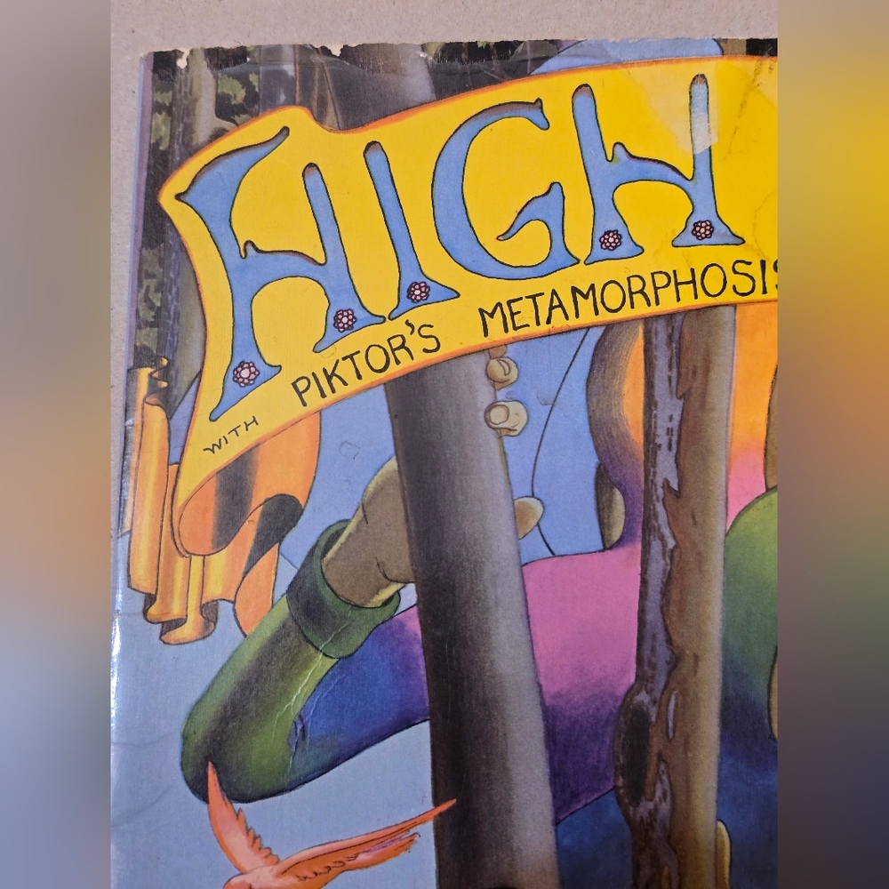 Vintage High Tide 'Metamorphasis' By Hermann Hesse - Picture 10 of 13